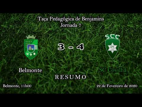 Belmonte vs SCC - Benjamins - 22 fevereiro