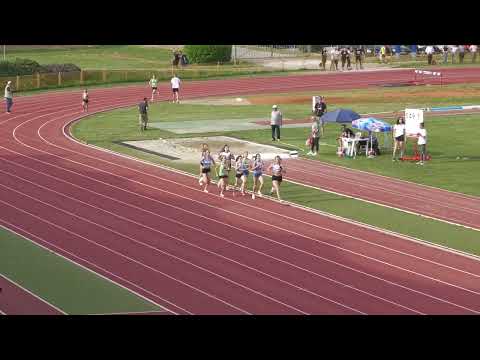 1500m [Ž], II. skupina, Dora Delić - AGRAM Međunarodni atletski miting 2022