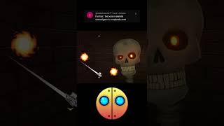 Boss in Skeletal is AUTO? 💀 #geometrydash #gdupdate #gd #deluxe12 #gaming #games #memes #gameplay