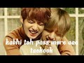 Kabhi Toh Pass Mere Ao ️ Taekook ️ Hindi Song Mix ️ ️