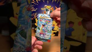 Stellar Crown - opening booster pack 02