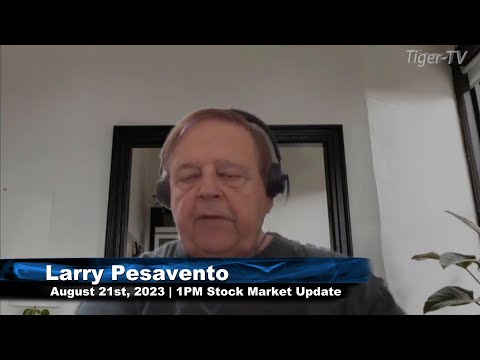 August 21st 1PM ET Market Update on TFNN - 2023