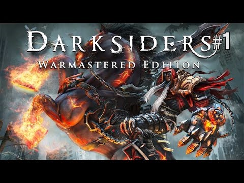 Twitch Livestream | Darksiders Warmastered Edition Part 1 [Xbox One]