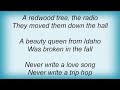 Saint Etienne - Wood Cabin Lyrics