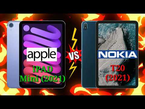 IPAD MINI 2021 VS NOKIA T20 Which is BEST?