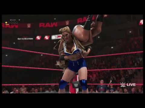 Trish Stratus Vs. Lacey Evans |WWE 2K19