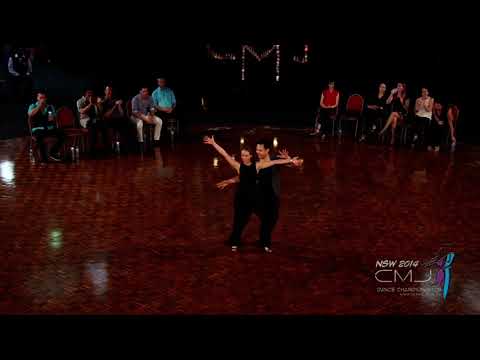 2014 Ceroc Championships - 1st Place Champions DWAS - Anthony Truong & Dani Cosford