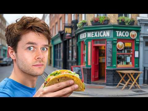 Finding the Best Mexican Food in London