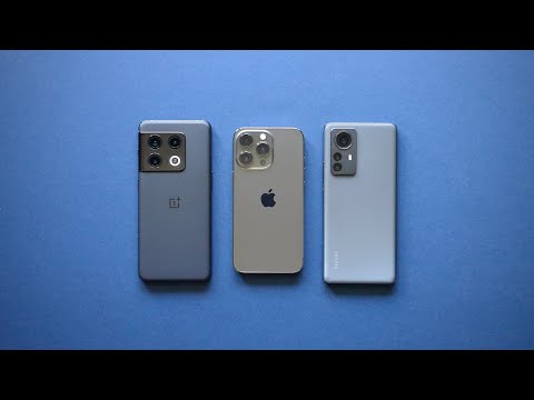 Xiaomi 12 Pro vs OnePlus 10 Pro vs iPhone 13 Pro Detailed Camera Comparison