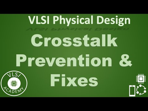 PD Lec 61 - Crosstalk fixes and prevention | Shielding | NDR | VLSI | Physical Design