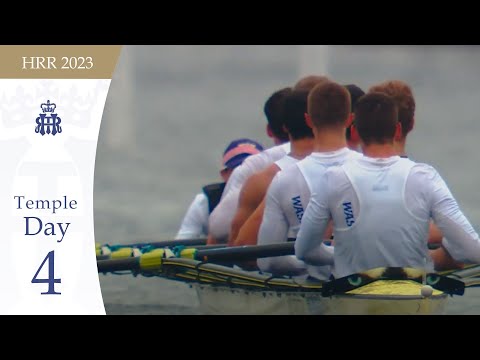 University of Washington, USA v Cornell University, USA - Temple | Henley 2023 Day 4