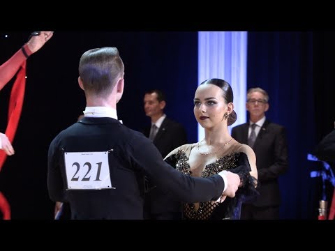 Roman Syrykh - Elizaveta Iliushina GEO, English Waltz | WDSF Open Ten Dance