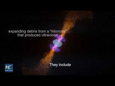 Scientists detect gravitational waves from merging neutron stars for the first time