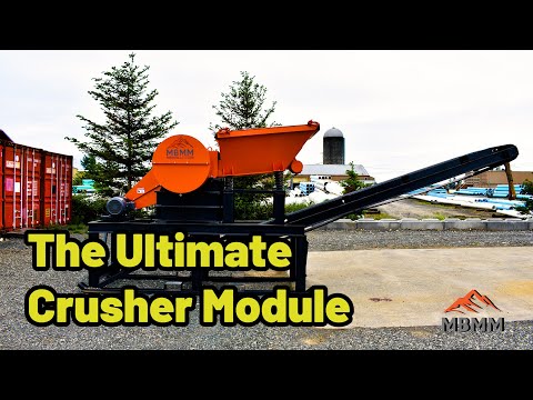Break Everything: Our Modular Jaw Crusher System Is Built to Rip