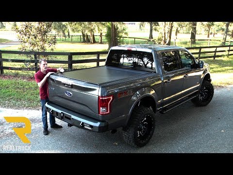 RetraxONE MX Tonneau Cover Fast Facts on a 2015 Ford F-150