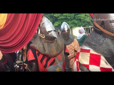 Krew, pot i łzy. Turniej rycerzy pod Grunwaldem