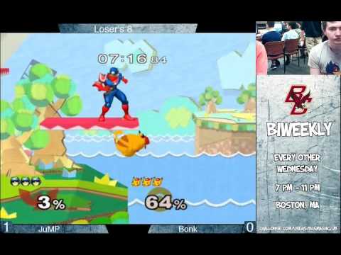 BC Biweekly 2: Loser's Round 4 - JuMP (C. Falcon) vs. BonkCushy (Pikachu)