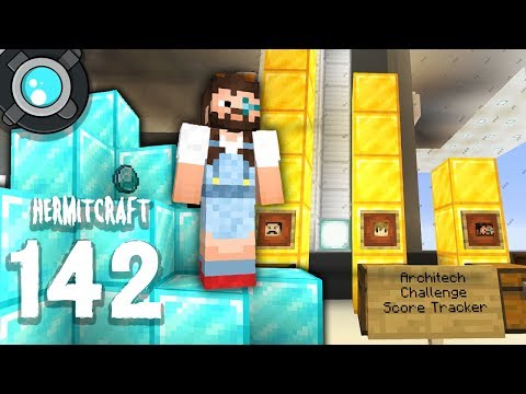 HermitCraft 6: 142 | Sahara is making DIAMONDS!
