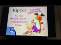 Kipper Amazing Discoveries 2005 DVD Menu And Opening