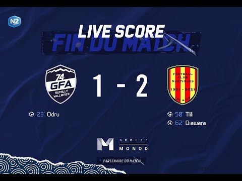 Résumé Vidéo GFA Rumilly Vallières / FC Martigues