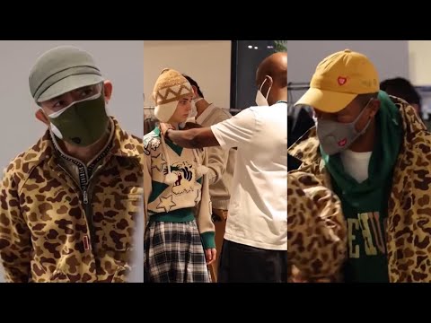 Behind The Scenes at Kenzo Show feat. Nigo and Pharrell (2022)