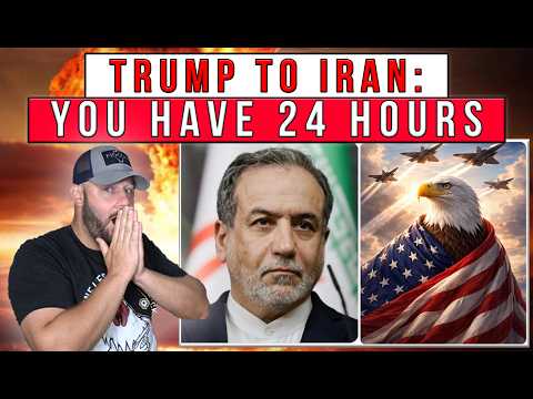 GAME TIME | Trump Issues FINAL Warning To Iran As Their Government Is COMPLETELY SPLIT... It's Close Thumbnail