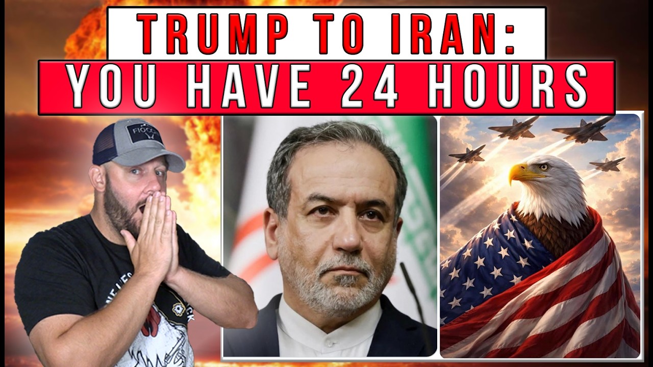 GAME TIME | Trump Issues FINAL Warning To Iran As Their Government Is COMPLETELY SPLIT... It's Close