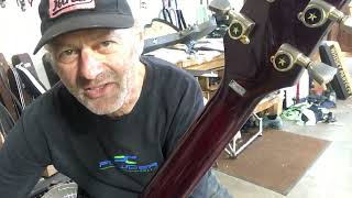 Video thumbnail for 1977 Ibanez "Les Paul" - better than a Chibson ! by Paul Sadoff