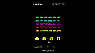 Space Fever (Arcade Game) - Game C Longplay