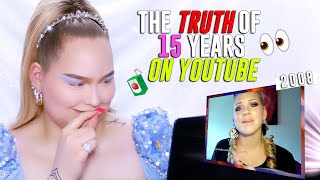 EXPOSING The Truth of 15 Years on Youtube! | NikkieTutorials