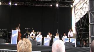 Blue and sentimental - The Swingers Orchestra live@Serravalle Outlet Summer Festival 2012