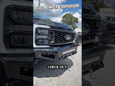 Ford F450 Bumper Comparison: Bodyguard vs Kelderman