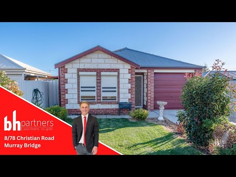 8/78 Christian Road, Murray Bridge, SA 5253, 3 ਕਮਰੇ, 1 ਬਾਥਰੂਮ, House