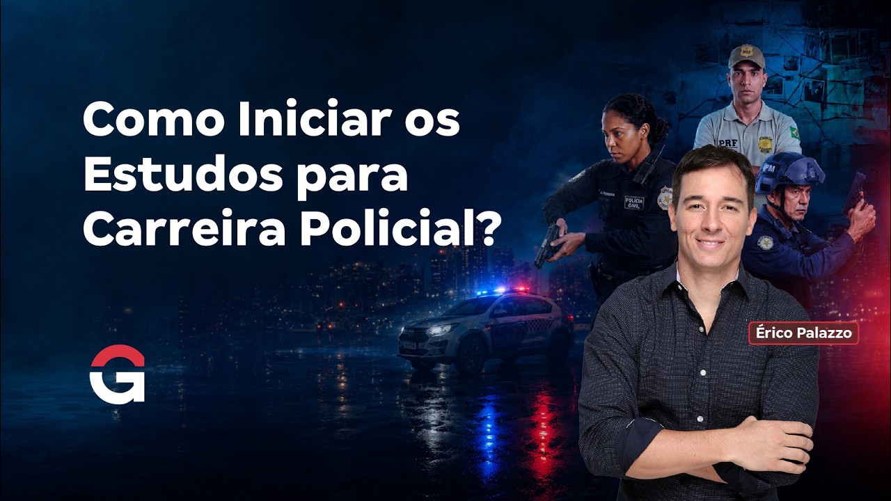 Como Iniciar os Estudos para Carreira Policial?