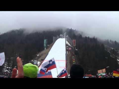 Noriaki Kasai Planica Ski Jumps Final 22.03.2015