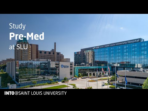 Pre-med at SLU and Medicine in the US | Webinar
