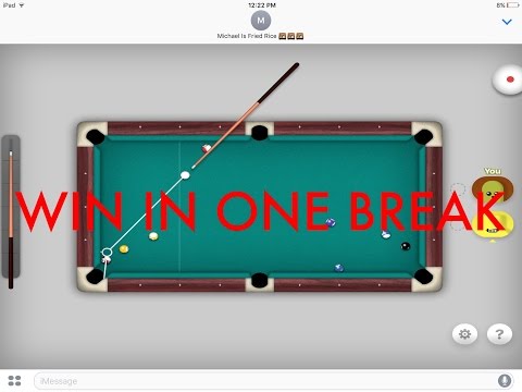 How To Cheat 8 Ball Pool Imessage