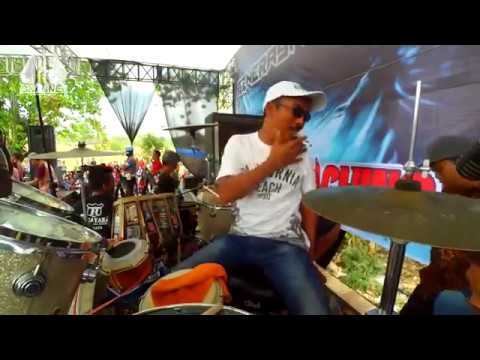 DELIMA Duet kendang cak met ANISA RAHMA FEAT GERRY LIVE PATI