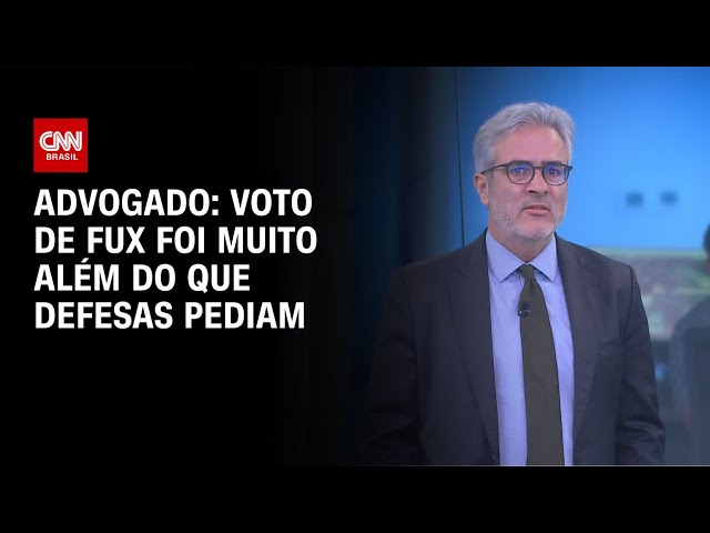 Voto de Fux foi muito além do que defesas pediam, avalia advogado criminalista | LIVE CNN