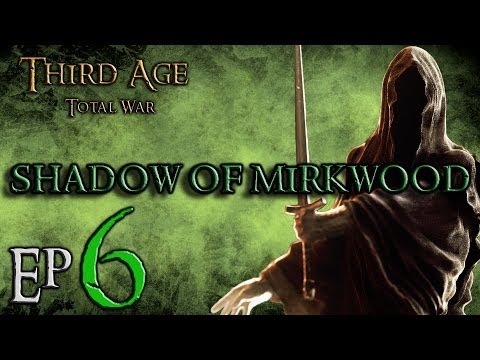 (6) Third Age Total War 3.2 Divide and Conquer: Shadow of Mirkwood: Minor setbacks