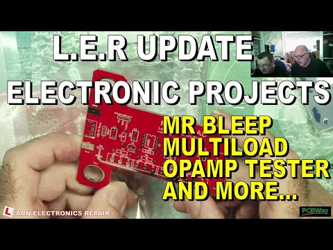 How to test TL431 KIA431 Learn Electronics Repair 078