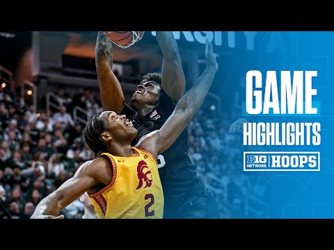 USC at Michigan State | HIGHLIGHTS | Big Ten Basketball | 01/05/2026