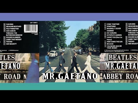 The Beatles - Abbey Road (Full Album 1970)