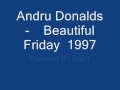 Andru Donalds - Beatiful Friday