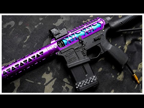 I Built A Mechanical Airsoft Rifle