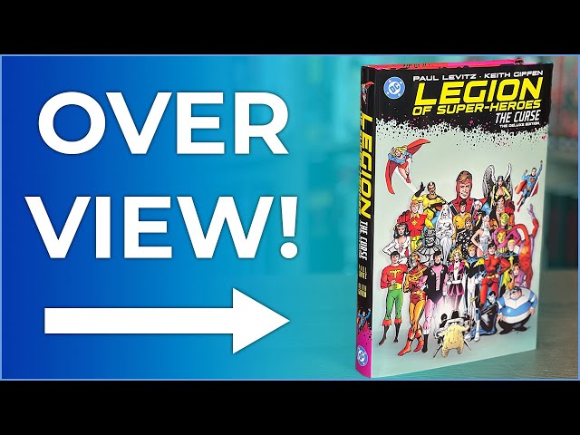 Vídeo relacionado con The Legion of Super-Heroes - The Curse Deluxe Edition (2025 Edition): (New Edition)