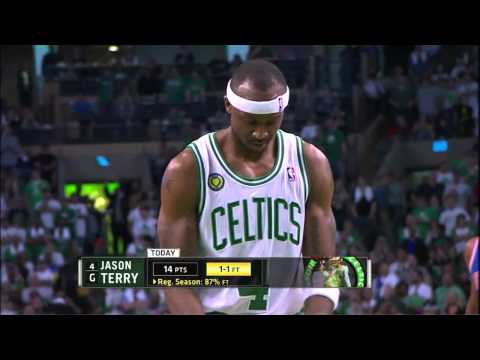 Jason Terry 18 points (9 in the OT) vs Knicks full highlights (NBA Playoffs GM4) 04/28/2013 HD