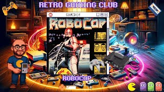 RoboCop Game Boy Colour | Review & Gameplay | Classic Handheld Action from the ’90s!