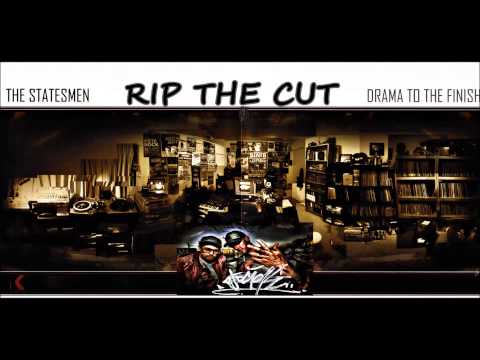 THE STATESMEN - RIP THE CUT - ALBUM CUT - 750 REBELS