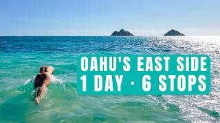 The Oahu Day Surprised Us! | Fall in Love with Oahu's East Side - Kailua, Lanikai, Waimānalo